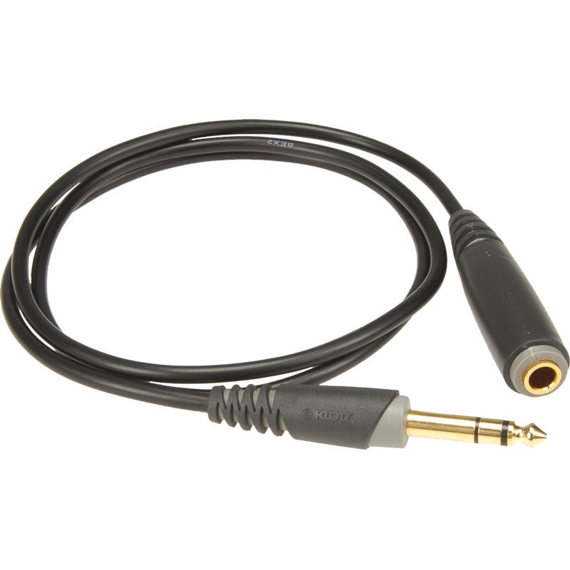 Klotz AM-EX20600 Balanced Jack Extension Cable, 6m