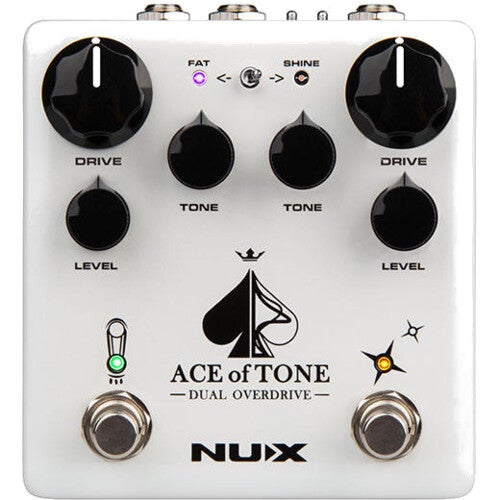 NUX NDO-5 Ace of Tone Dual Overdrive Pedal