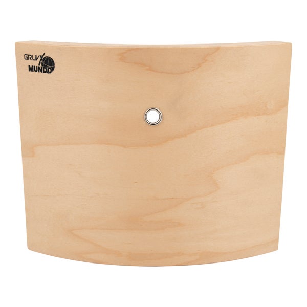 Gruv-X Mundo Natural Satin woodblock voor floortoms