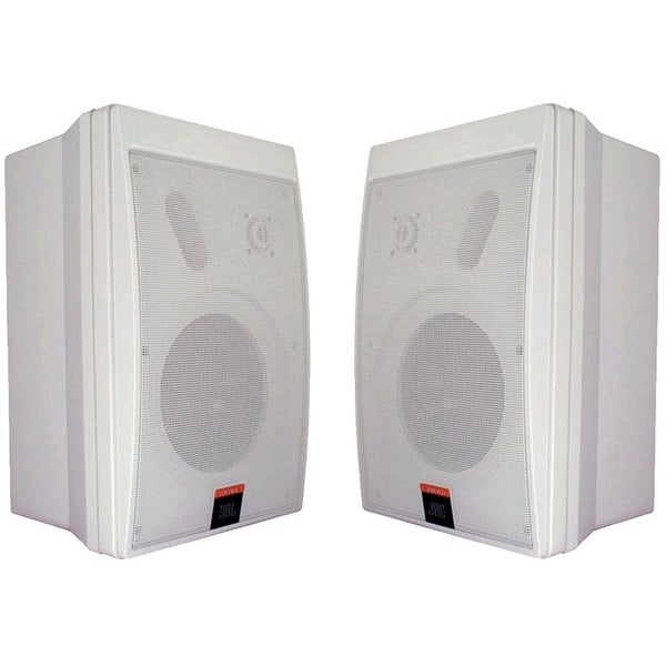 JBL Control 5-WH passieve monitorset (wit)