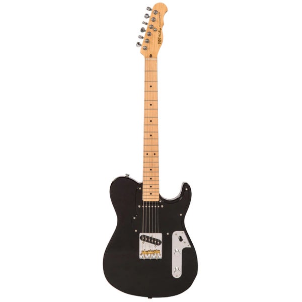 Fret-King Country Squire Classic Tone Meister Gloss Black elektrische gitaar