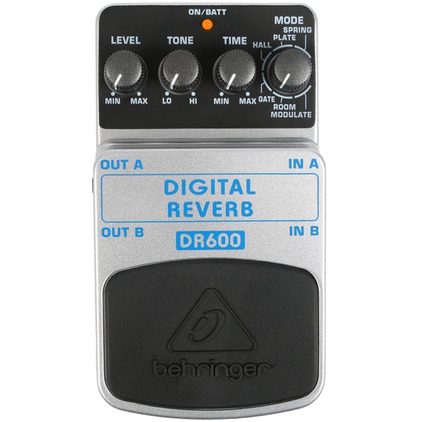 Behringer DR600 Digital Reverb effectpedaal