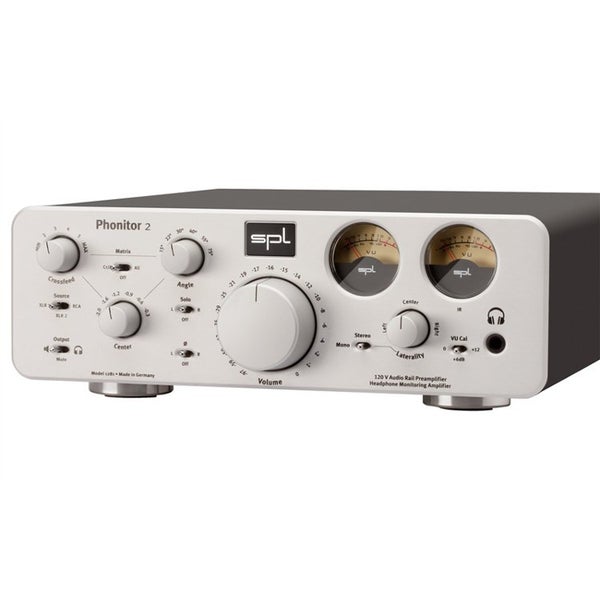 SPL Phonitor 2 - Silver Edition hoofdtelefoonversterker