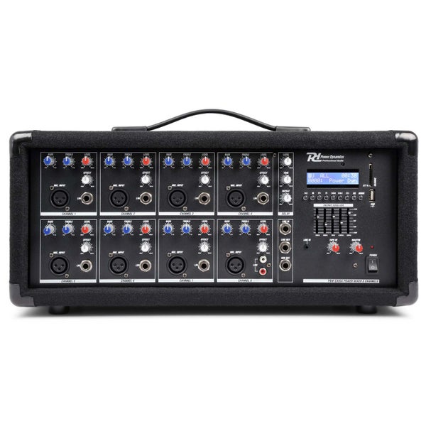Power Dynamics PDM-C805A 8-kanaals mixer met versterker