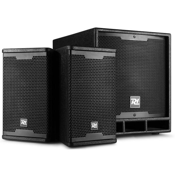 Power Dynamics Combo 1200 speakerset
