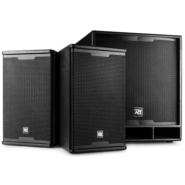 Power Dynamics Combo 1800 speakerset