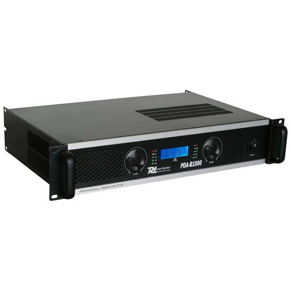 Power Dynamics PDA-B1000 19-inch eindversterker 2x 500W @ 4 Ohm