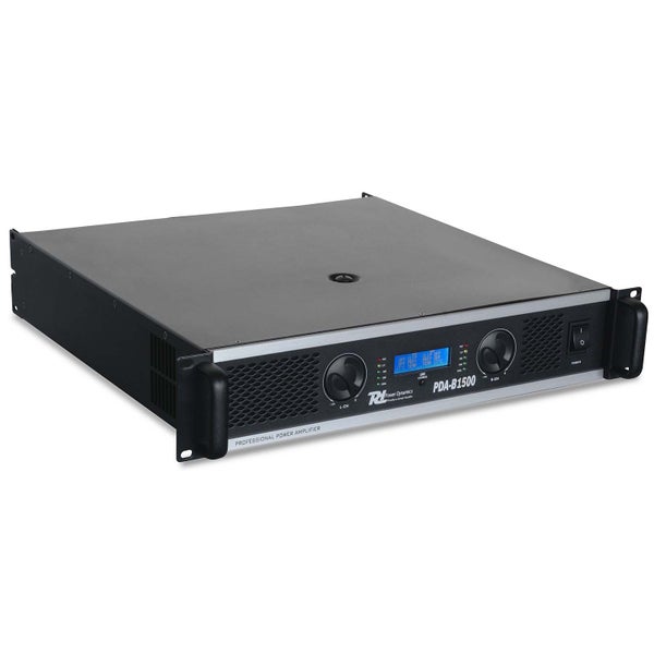 Power Dynamics PDA-B1500 19-inch eindversterker 2x 750W @ 4 Ohm