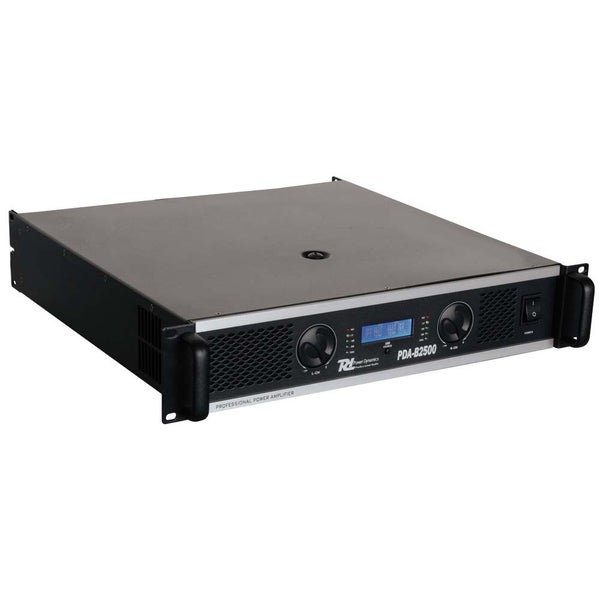 Power Dynamics PDA-B2500 19-inch eindversterker 2x 1200W @ 4 Ohm
