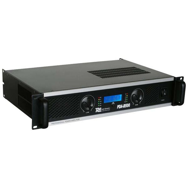 Power Dynamics PDA-B500 19-inch eindversterker 2x 250W @ 4 Ohm