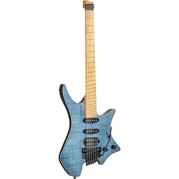 Strandberg Boden Standard NX 6 Tremolo Blue headless elektrische gitaar met standard gigbag