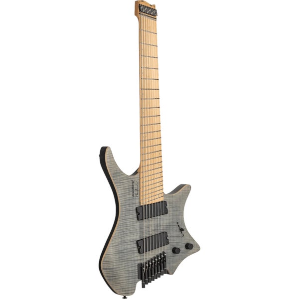 Strandberg Boden Standard NX 8 Charcoal 8-snarige headless elektrische gitaar met standard gigbag