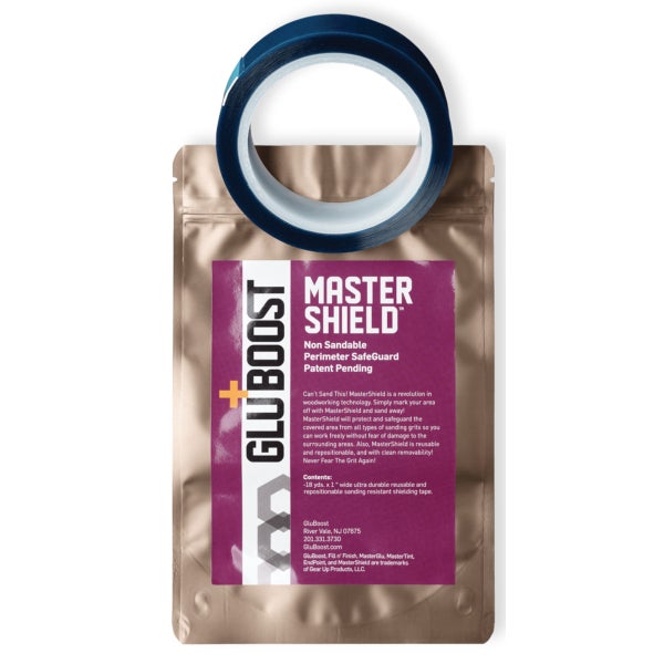 GluBoost Mastershield Sandable Perimeter beschermende tape voor schuren