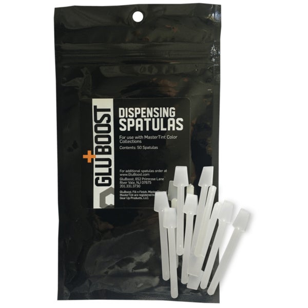 GluBoost Dispensing Spatulas set van 50 spatels voor verfapplicaties