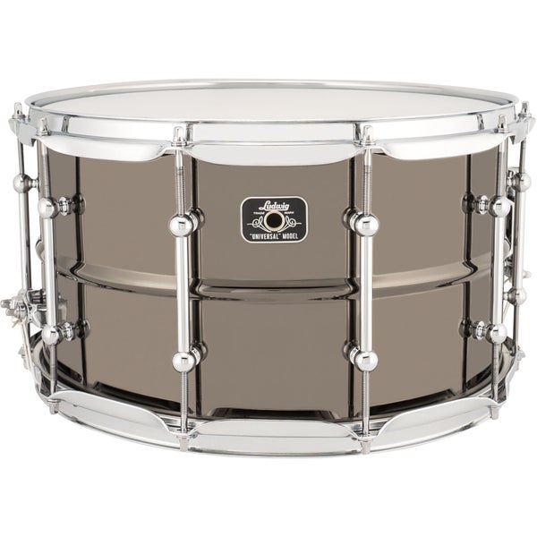 Ludwig LU0814C Chrome-Plated Brass Universal Metal 14 x 8 inch snaredrum