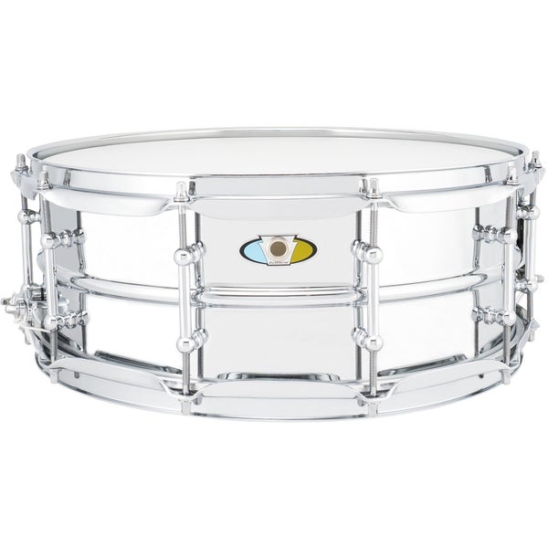 Ludwig LU5514SL Supralight 14 x 5.5 inch steel snaredrum