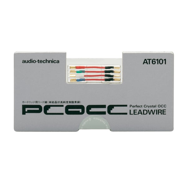 Audio Technica AT-6101 PCOCC toonkop bedrading