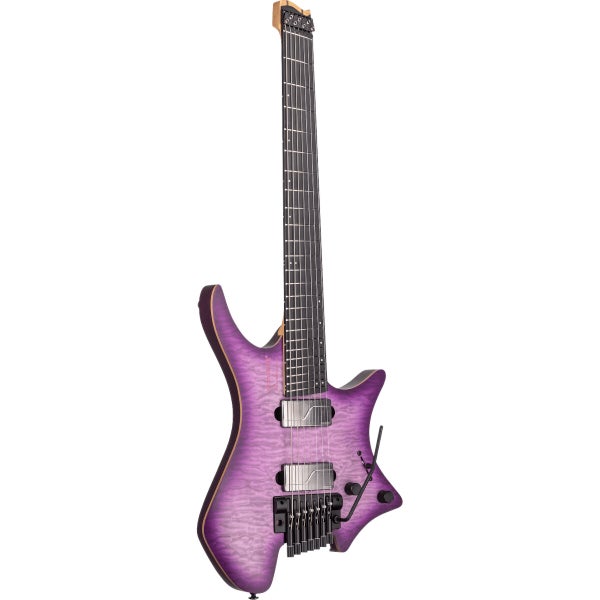 Strandberg Boden Prog NX 7 Twilight Purple 7-snarige multiscale elektrische gitaar met gigbag