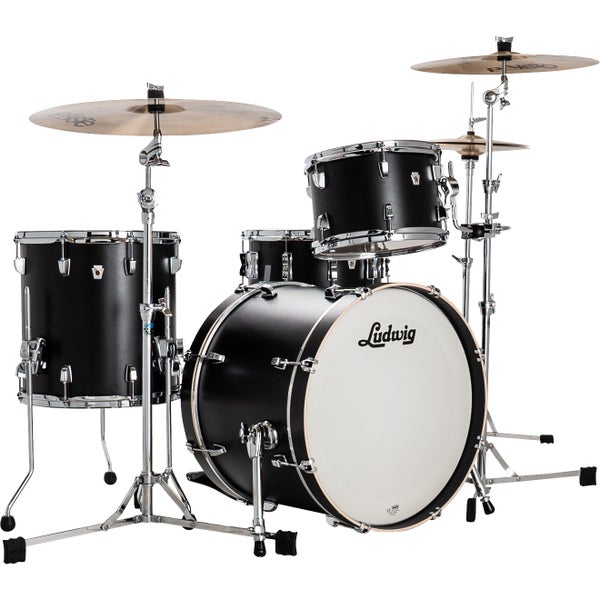 Ludwig LN24023TXB2 NeuSonic Downbeat 3-delige shellset