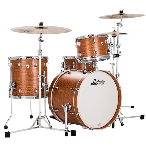 Ludwig LN24233TXB3 NeuSonic Fab Satinwood 3-delige shellset