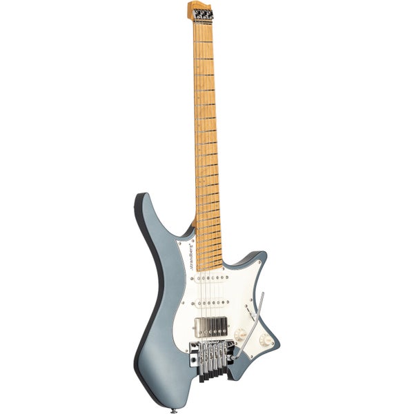 Strandberg Boden Classic NX 6 Malta Blue headless elektrische gitaar met venture gigbag