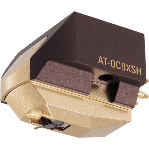 Audio Technica AT-OC9XSH Dual Moving Coil Cartridge with Naked Shibata Stylus