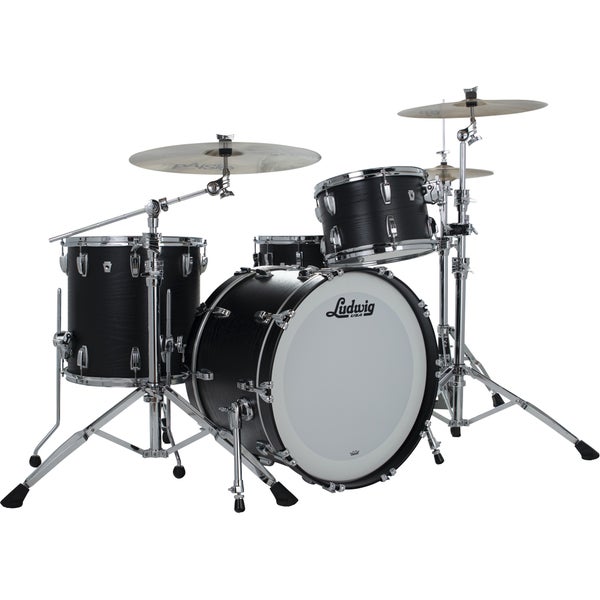 Ludwig L7342AXBHWC Classic Oak Fab Night Oak 3-delige shellset