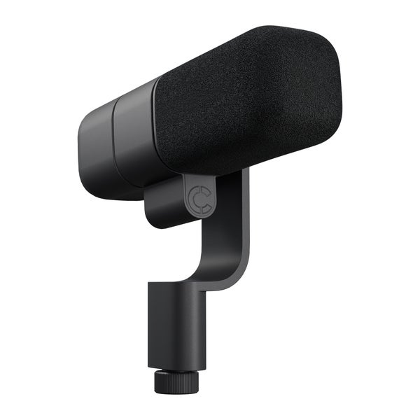 Blue Sona Graphite Black actieve dynamische broadcast microfoon