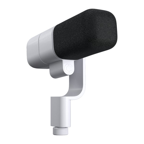 Blue Sona Offwhite actieve dynamische broadcast microfoon