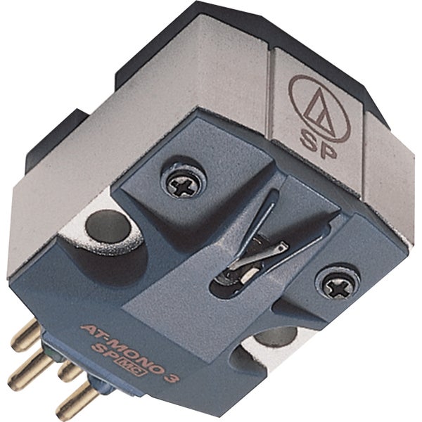 Audio Technica AT-MONO3/SP dual Moving Coil cartridge voor 78 RPM mono-shellac