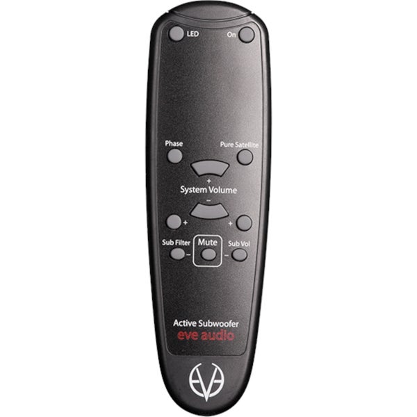 Eve Audio remote voor TS110