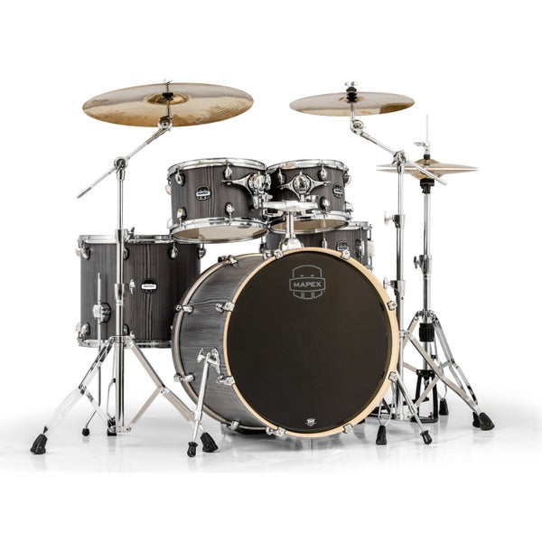 Mapex Mars MA529S-CGW 529 Rock 5-delige shellset Smokewood