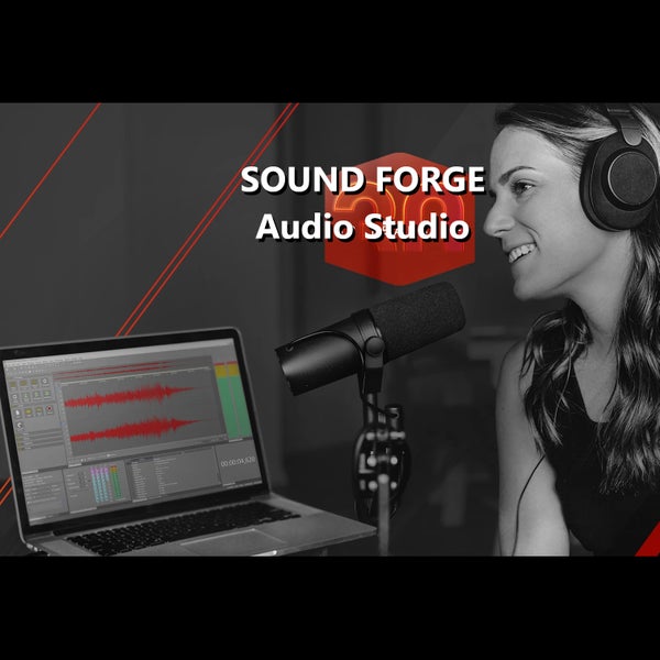 Sound Forge Audio Studio EDU/Gov (download)