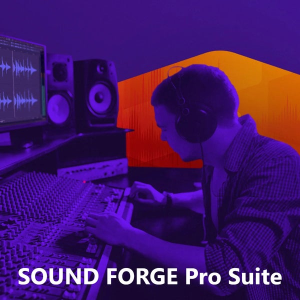 Sound Forge Pro Suite EDU/Gov Upgrade (download)