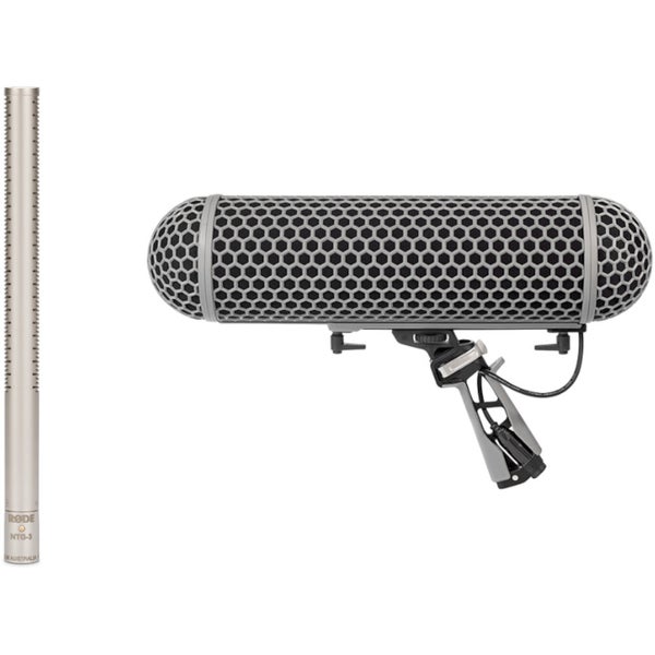 Rode NTG3 shotgun microfoon met Blimp