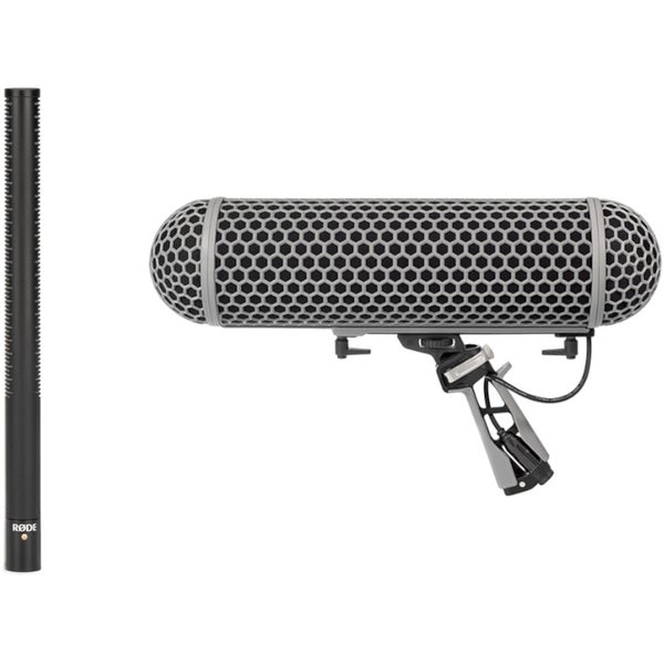 Rode NTG3-B shotgun microfoon met Blimp