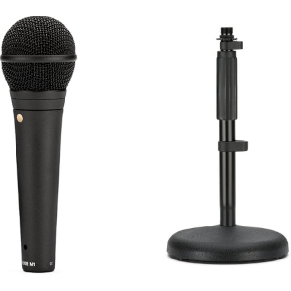 Rode M1 met DS1 tafelstatief