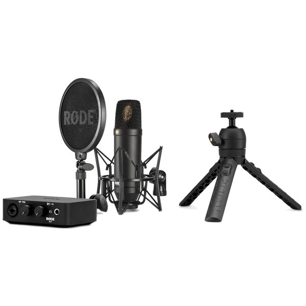 Rode NT-Ai Kit met Tripod 2 tafelstatief