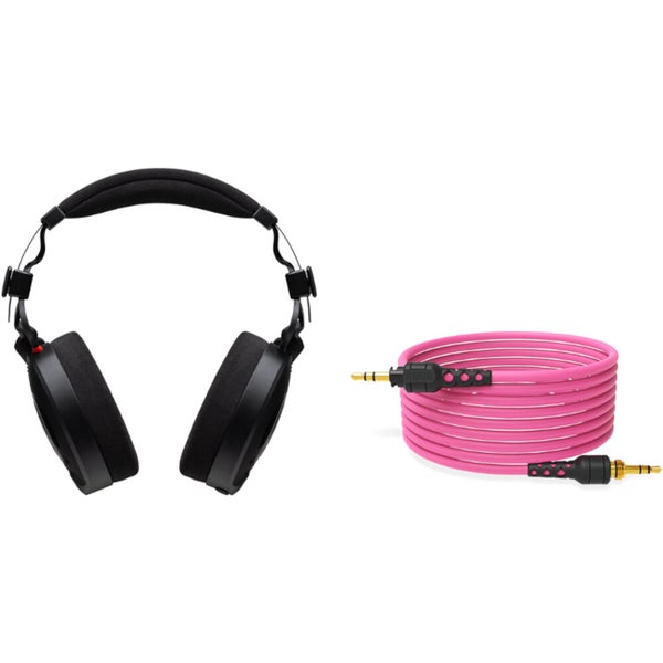 Rode NTH-100 met NTHCABLE24 roze