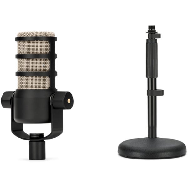 Rode Podmic met DS1 tafelstatief