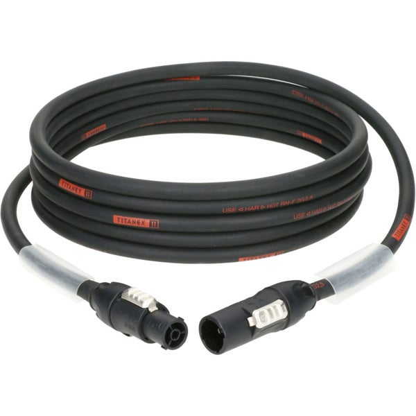Klotz PT2-NFM0030 stroomkabel 2.5 mm² PowerCON TRUE1 M/F 3m