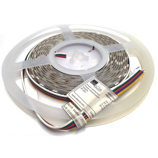 Artecta PCB voor Havana Ribbon RGBW 3000K-60 24 3M 4-in-1 5050 LED wit