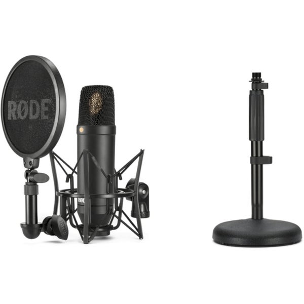 Rode NT1 Kit met DS1 tafelstatief