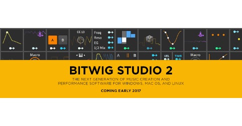 Bitwig Studio 2