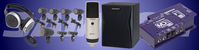 Samson Namm NAMM 2015 : Samson dévoile de nouveaux produits